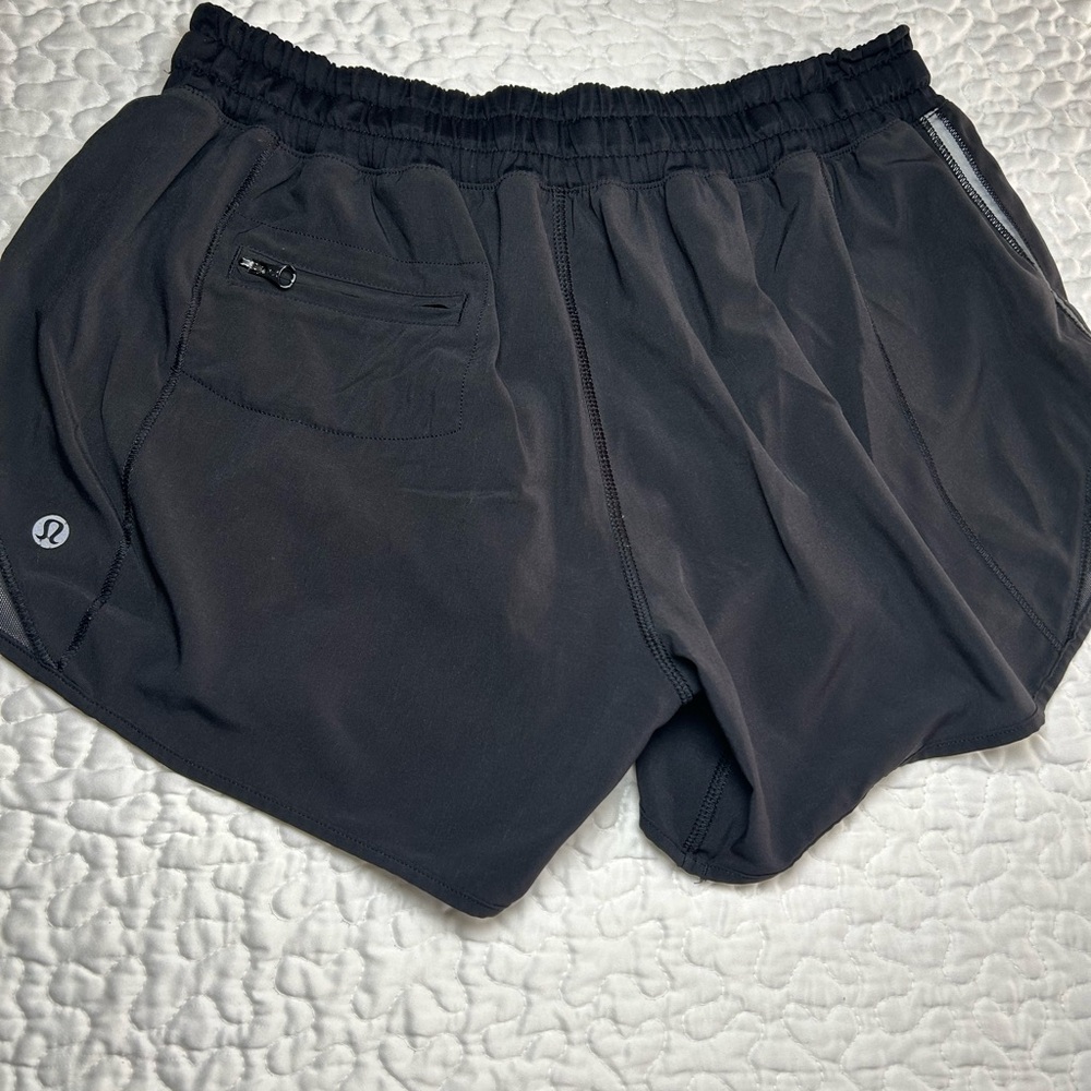 lululemon athletica Black Athletic Shorts